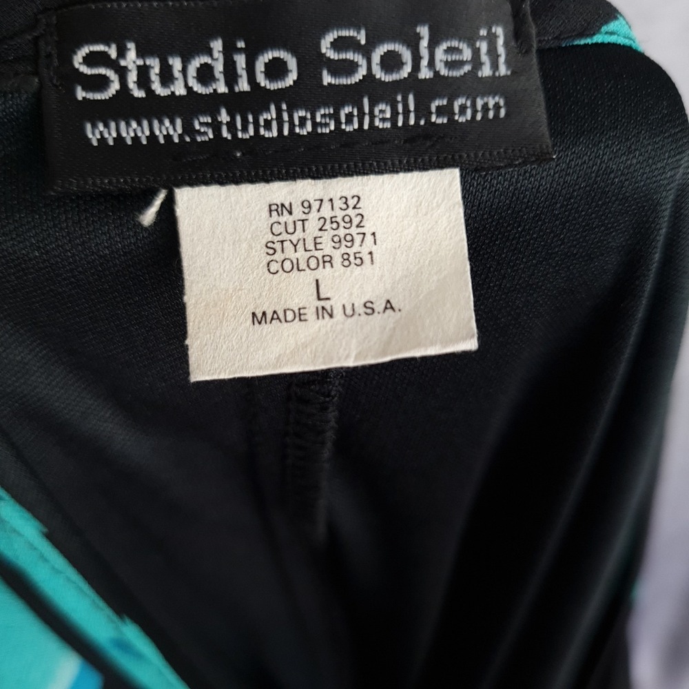 Vintage Floral Whimsy Dress Womens Large Asymmetrical Hem Spaghetti Strap 90s - Picture 15 of 16